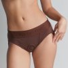 Strapon Harness Lingerie Heroine - XL - chocolate